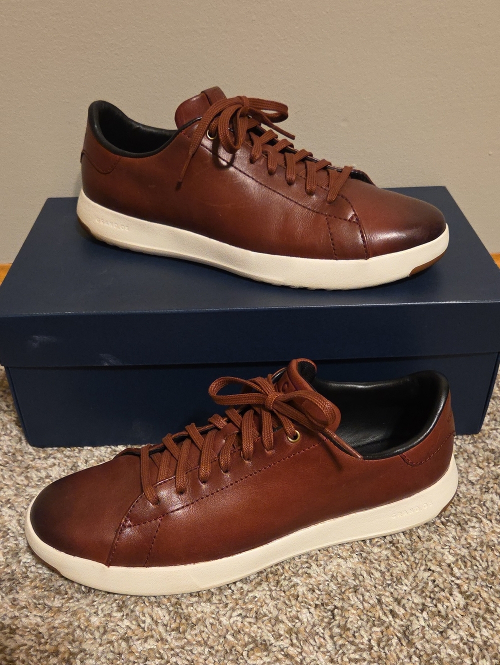 COLE HAAN Grandpro Tennis Shoes